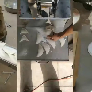 Automatic Multifunctional Empanada Wonton Samosa & <b>Dumpling</b> Making <b>Machine</b> Motor Food Grade Stainless Steel 70 Pcs/Min Capacity - Product Image 1