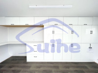 Suihe 5m Maison préfabriquée Pod Capsule préfabriquée Chambre d'hôtel Couchage pomme Pod Cabine avec chambre