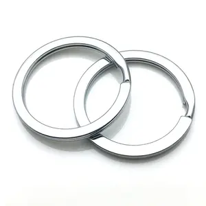 Supplier Good Quality Metal Steel Split Ring for Fishing