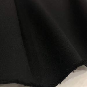 올 시즌 블랙 플레인 비즈니스 세트 300 g/m 43 울 53 폴리 에스테르 4 탄성 힘 최진 울 원단 - Product Image 6