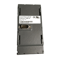 Panneau de commande d'occasion Danfoss LCP102 avec écran d'inverseur PLC 301/302/102 et clavier de commande 130B1107
