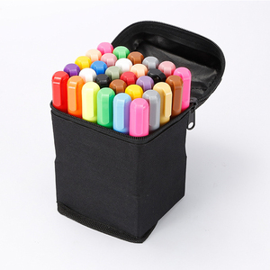 Marqueur à paillettes rond de couleur aquarelle stylo marqueur à <span class=keywords><strong>craie</strong></span> liquide pour tableau LED effaçable humide - Product Image 6