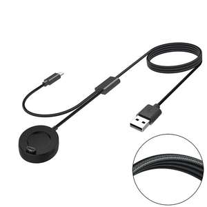 Câble de charge rapide 2-en-1 USB-C pour montres Garmin <span class=keywords><strong>Venu</strong></span> 2/Swim 2/Fenix 8/7S/6X – Vente en gros - Product Image 1