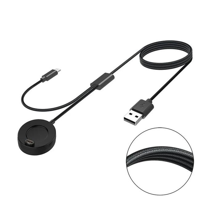 Wholesale 2 in 1 Type C Fast Charging Watch Charger Cord for Garmin Venu2/Swim 2/Fenix 8/7S/6X