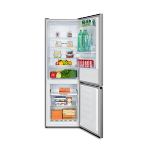 Refrigerador de Acero Inoxidable de Doble Puerta con Congelador Inferior de 292L, Modelo DDB-373WH - Product Image 4