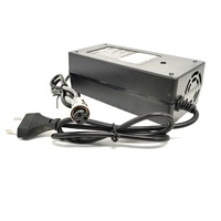 Chargeur de batterie universel GX16 3 broches 84V 1.5A AC/DC Li-ion pour trottinette électrique 72V ZERO 11X Kaab Wolf King Warrior Dualtron Storm DTX2