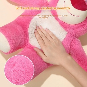 <span class=keywords><strong>MINISO</strong></span> Serie Peek-a-Boo, Muñeco de Peluche, Oso de Peluche Corto, Adorno de 31cm-50cm, Relleno de Fibra de Algodón, Para Mayores de 14 Años - Product Image 4