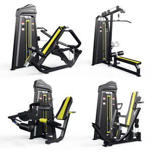 Équipement de fitness multifonctionnel de haute qualité en acier pour salle de sport, conception écologique, poids de 70 kg, jambes, dos - Product Image 1