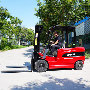 รถยกไฟฟ้าแบตเตอรี่ใหม่ของจีน 1 ตัน 1.5 ตัน 2 ตัน 2.5 ตัน 3 ตัน 3.5 ตัน - Product Image 5