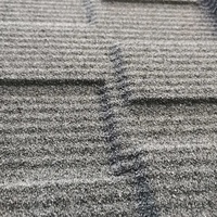 Neuer schein ung Metalls chind eln Blechdach Milano Stone Coated Metal Dachziegel von gutem Lieferanten in China
