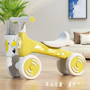 Vélo d'équilibre à 4 roues pour tout-petits <span class=keywords><strong>Scooter</strong></span> d'équilibre en plastique pour enfants <span class=keywords><strong>Mini</strong></span> Car Ride On Toys - Product Image 5