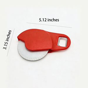 Cortador y Cuchillo de <span class=keywords><strong>Pizza</strong></span> Multifuncional de Plástico con Rodillo Redondo, Modelo 04, Directo del Fabricante, para Uso Doméstico - Product Image 2