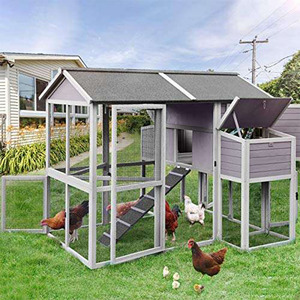 Poulailler en bois gros ferme grande cage à poulet clapier à poulet avec nichoir grande cage de ferme de volaille pour la <span class=keywords><strong>promotion</strong></span> - Product Image 3