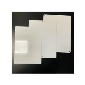 Süblimasyon alüminyum ısı transferi fotoğraf baskı resim baskı 5 ''x 7'' 1.15mm parlak beyaz HD metal baskılar yüksek çözünürlüklü