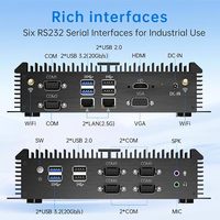 Ordinateur industriel : Équipé d'un processeur Core I3-8130U, 2 cœurs, 4 threads, fréquence de base 2,2 GHz, fréquence maximale 3,4 GHz |   8 Go de RAM |   SSD 256 Go |   Préinstallé