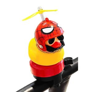 Vente en gros de klaxons électriques de la marque YX, super puissants, design mignon de dessin animé, sonnette de <span class=keywords><strong>vélo</strong></span> pour scooter, <span class=keywords><strong>vélo</strong></span> d'équilibre - Product Image 5