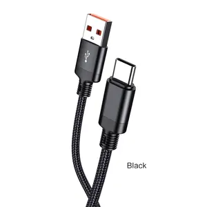 Smart Charging Data Cable (Type-C)Micro USB Cable Fast Charging Cable Support Data Transmission