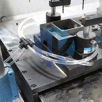Table coulissante à rail rigide série RONGHAO 250 avec alimentation 380V pour le positionnement et l'alimentation de machines-outils de précision