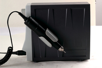 Machine à ongles numérique JD5500 85W, 35000 tr/min, moteur en acier inoxydable brossé, outil professionnel de polissage des ongles, tige de 2,3 mm, US/EU