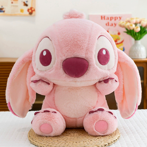 Nuovo Peluche QY Shy <span class=keywords><strong>Stitch</strong></span> Serie Coppia, Bambola di Peluche <span class=keywords><strong>Lilo</strong></span> & <span class=keywords><strong>Stitch</strong></span> - Product Image 2