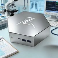 Mini PC Anbi pour la gestion des données de santé et des dossiers médicaux des personnes âgées, idéal pour les services de soins aux seniors et les demandes d'information, facile à utiliser