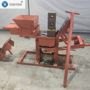 Trung Quốc gạch làm máy móc nhỏ đất sét khối khuôn máy - Product Image 4