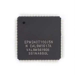 EPM240T100I5N TQFP-100(14x14) Microcontroladores y procesadores FPGA Componentes electrónicos - Product Image 1