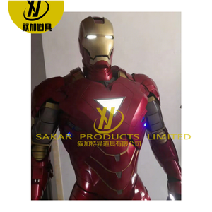 Disfraces de Mascota Personalizables de la Serie Completa de Superhéroes, Materiales de Impresión 3D EVA, Traje de <span class=keywords><strong>Iron</strong></span> <span class=keywords><strong>Man</strong></span> MK1-85, Disfraces para Festivales de Halloween - Product Image 2