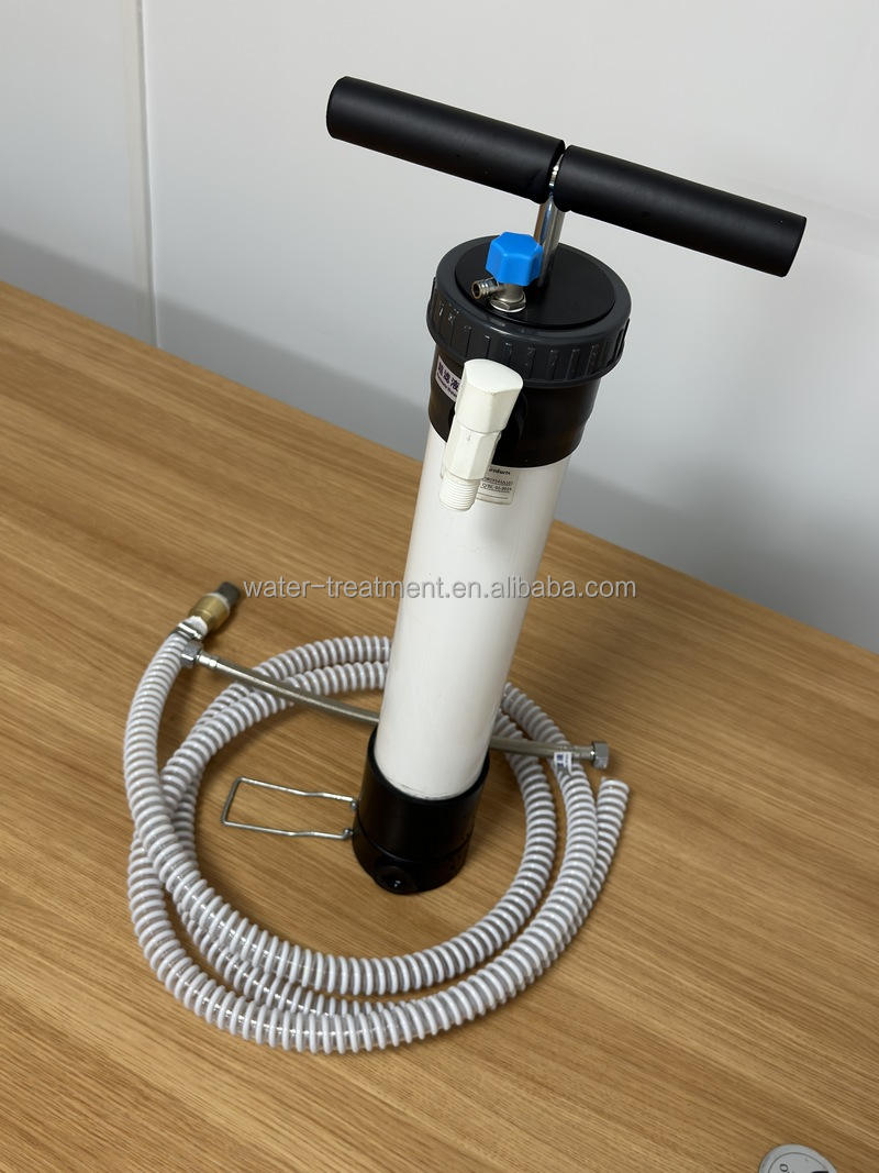 Filtro Per Acqua Portatile Aora - Con Pompa A Mano E Ultra Filtrazione - Per Campeggio E Emergenze - Foto 2