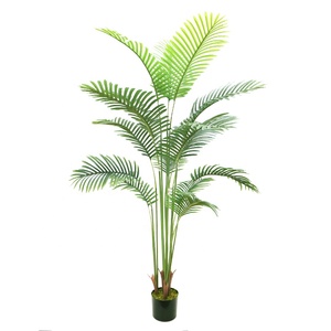 Palmier artificiel réaliste de 120 cm <span class=keywords><strong>en</strong></span> <span class=keywords><strong>pot</strong></span>, plante tropicale artificielle réaliste <span class=keywords><strong>en</strong></span> <span class=keywords><strong>pot</strong></span>, pour intérieur, <span class=keywords><strong>extérieur</strong></span>, maison, bureau, hall <span class=keywords><strong>d</strong></span>'hôtel - Product Image 4