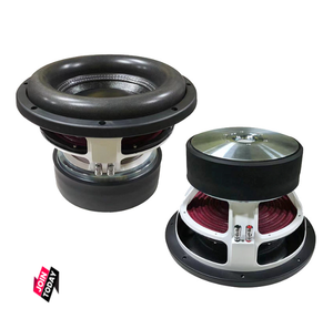 最新カーアクセサリーインテリア8000Wsplサブウーファーデュアルマグネットコンペティションサブウーファープロフェッショナルアンプサブウーファー - Product Image 1