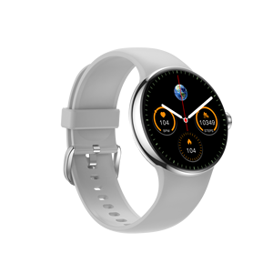 Reloj Inteligente Deportivo DF LA24 2025 con Botón Giratorio para Llamadas BT, Monitor de Ritmo Cardíaco, Resistente al Agua y Pantalla Táctil Completa - Product Image 5