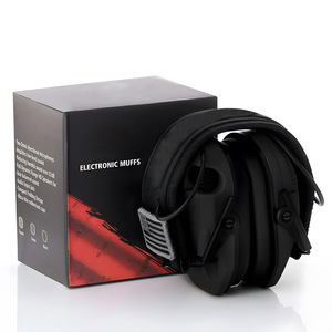 ホットセールヘッドフォンノイズ低減戦術的な電子音増幅イヤーマフ - Product Image 1