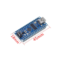 Merrillchip Stock CH340 Pilote USB 16Mhz Nano V3.0 Pilote USB ATMEGA328 ATMEGA328P Module