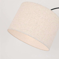 Lampe sur pied moderne de qualité supérieure, style nordique luxueux, simple, pour salon, chambre, hôtel, lampe verticale E27