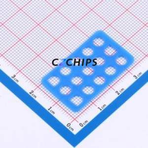 42022-15GM Connector Accessories P=6.3mm Connector ( Type: Retainer )( Total PIN Count: 15 ) - Product Image 1