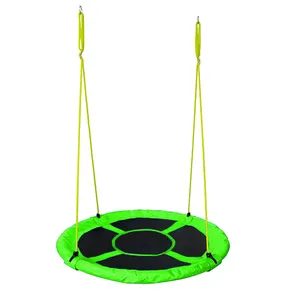 Einfach zu bedienender Gartenschaukel outdoor Farben Stuhl Swing beliebter Kiddie-Schaukelstuhl