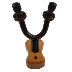 Gancho de guitarra con Base de madera montada en la pared de Metal, colgador de Violín de ukelele acústico eléctrico dividido para bajo y otros instrumentos - Product Image 3