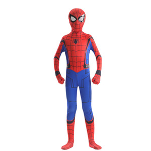 Costume di Halloween per Bambini e Adulti, Tuta da Supereroe Miles Morales - Product Image 5