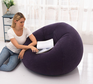 Hiện đại di động có thể gập lại <span class=keywords><strong>Inflatable</strong></span> Sofa giường cho người lớn thư giãn phòng chờ Seat Set với tính năng massage trong nhà & Ngoài trời sử dụng - Product Image 2