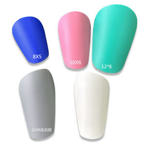 Pelindung tulang kering kustom kualitas tinggi untuk perlindungan baru Mini sublimasi pelindung tulang kering sepak bola mesin pelindung tulang kering sepak bola karbon kuat - Product Image 3