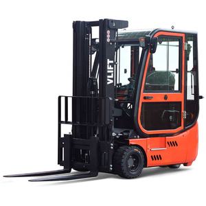 1500kg de 3 ruedas de la carretilla elevadora eléctrica con cabina - Product Image 5