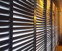 Volets en aluminium, persiennes multifonctionnelles en aluminium, persiennes en alliage d'aluminium, fenêtres à persiennes extérieures personnalisées