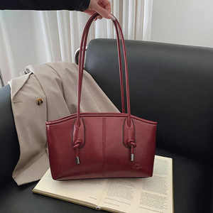Bolso de Mano Vintage Otoño 2025 para Mujer, Nuevo Bolso de Hombro y de Mano a la Moda, Gran Capacidad - Product Image 2