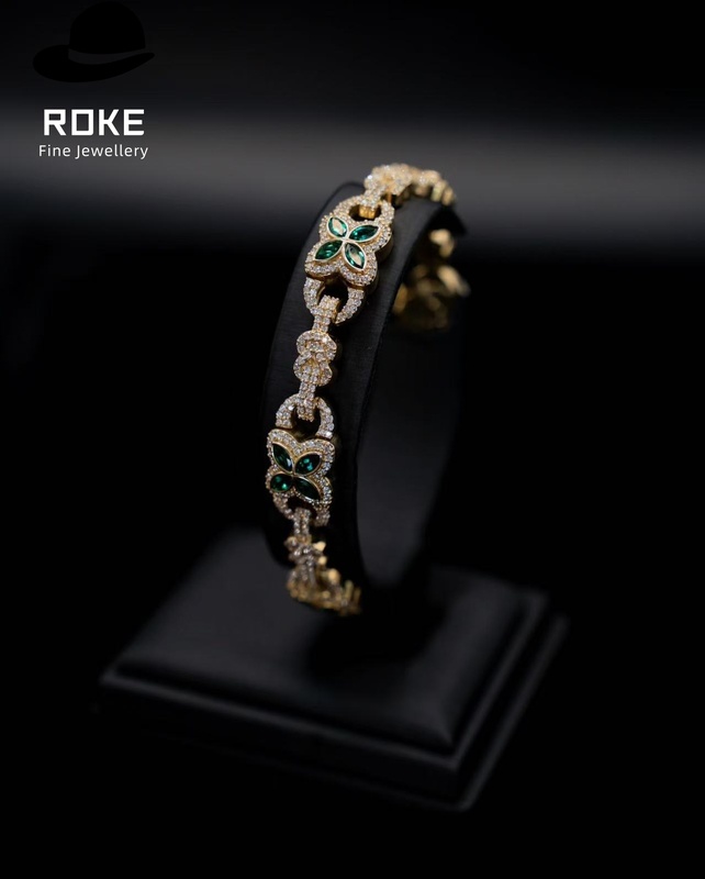 Elegant and Timeless Lab Diamond Bracelet