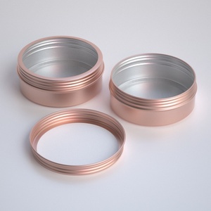 En stock: Lata metálica de 200g/200mL de grado alimenticio con ventana para cosméticos, lociones, galletas, cera para coches y velas. - Product Image 4