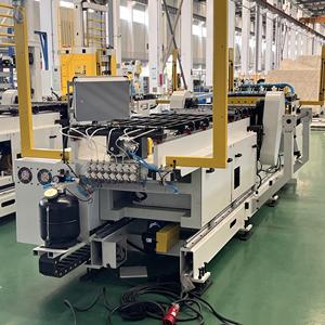 Cintreuse automatique industrielle haute vitesse, fiable et très cotée pour la fabrication efficace d'échangeurs de chaleur - Product Image 3