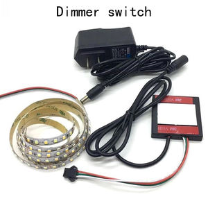 Venta caliente Flexible IP20 CCT <span class=keywords><strong>2835</strong></span> SMD Tira de luces LED de dos colores 3000K 6500K 60 192 240Leds 12V 24V Tira de luces LED - Product Image 6