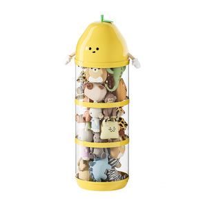 <span class=keywords><strong>Tour</strong></span> de <span class=keywords><strong>rangement</strong></span> multicouche à 3 niveaux pour poupées Organisateur de jouets en peluche pour enfants Vitrine transparente Fournisseur avec logo personnalisé - Product Image 1