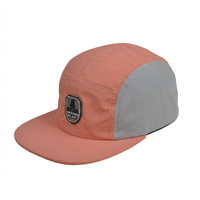 Casquette Snapback Unisexe Personnalisée de Haute Qualité à 5 Panneaux, Respirante, pour le Sport, la Mode, les Activités de Plein Air, les Fêtes, les Voyages, avec Design Personnalisé, Chapeau de Camping